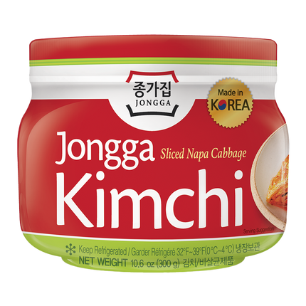 DS JONGGA Mat Sliced Cabbage Kimchi (Pet) 300g (Case 12)