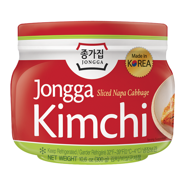 DS JONGGA Mat Sliced Cabbage Kimchi (Pet) 300g (Case 12)