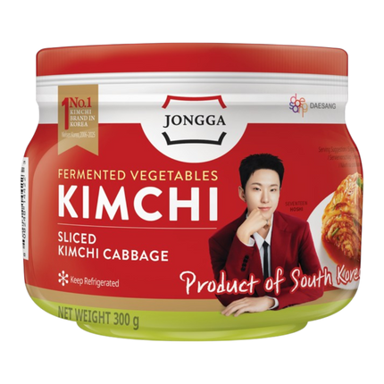 DS JONGGA Mat Sliced Cabbage Kimchi (Pet) 300g (Case 12)