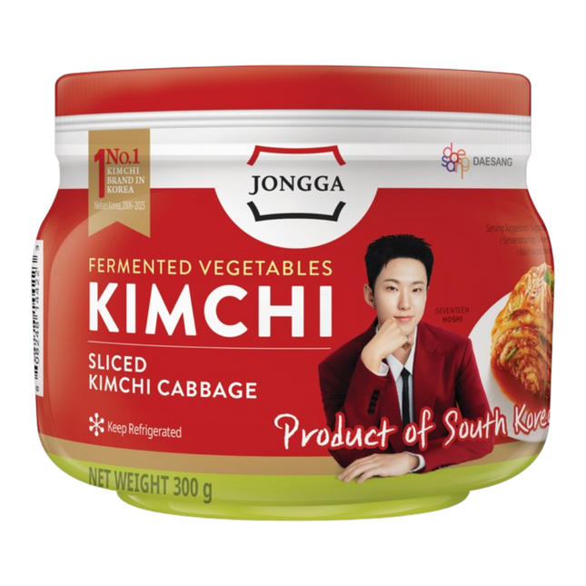 DS JONGGA Mat Sliced Cabbage Kimchi (Pet) 300g (Case 12)