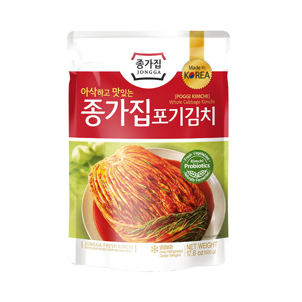 DS JONGGA Poggi Whole Cabbage Kimchi 500g (Case 10)