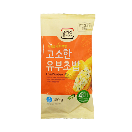 DS JONGGA Fried Soybean Curd 160g (Case 30)