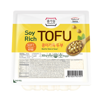 DS JONGGA Tofu For Soup 300g (Case 12)
