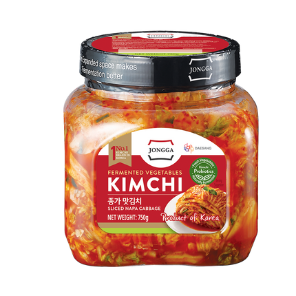 DS JONGGA Mat Sliced Cabbage Kimchi (Pet) 750g (Case 6)
