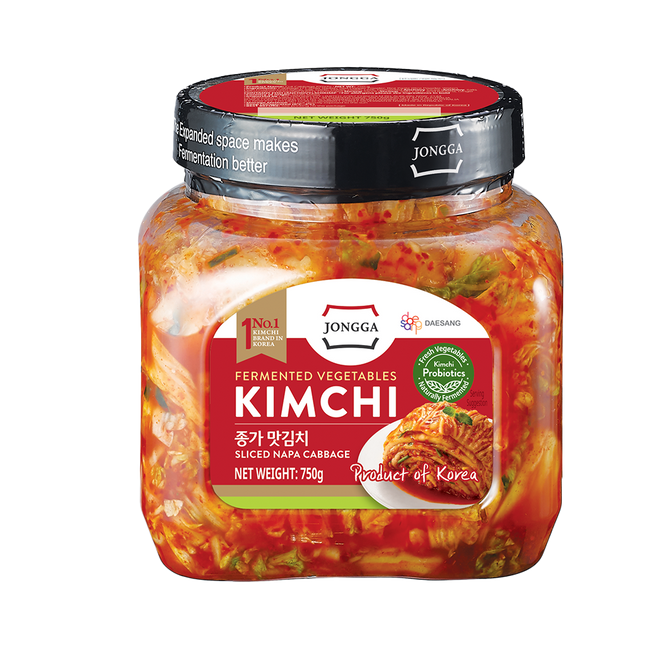DS JONGGA Mat Sliced Cabbage Kimchi (Pet) 750g (Case 6)
