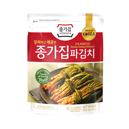 DS JONGGA Green Onion Kimchi 300g (Case 10)