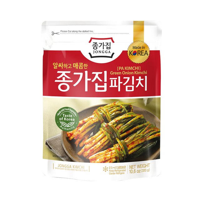 DS JONGGA Green Onion Kimchi 300g (Case 10)