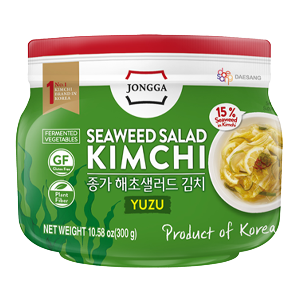 DS JONGGA Seaweed Salad Kimchi (Yuzu) 300g (Case 12)
