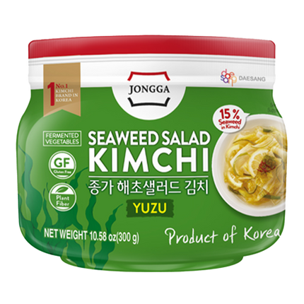 DS JONGGA Seaweed Salad Kimchi (Yuzu) 300g (Case 12)