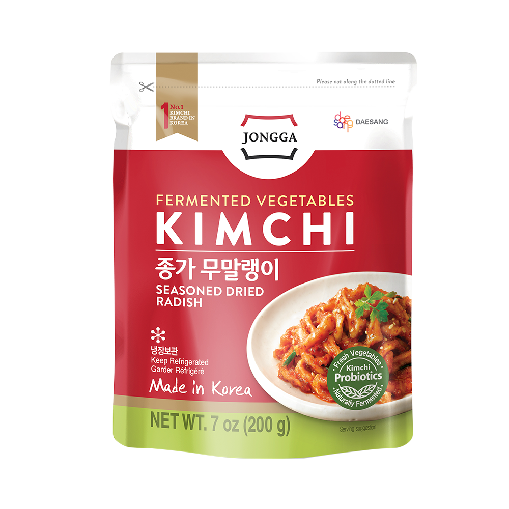 DS JONGGA Dried Radish Kimchi 200g (Case 10)