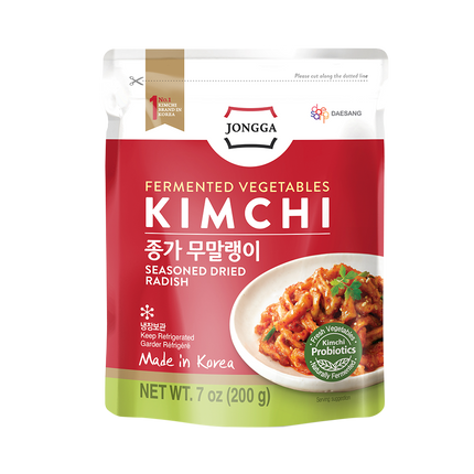 DS JONGGA Dried Radish Kimchi 200g (Case 10)