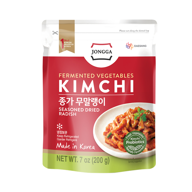 DS JONGGA Dried Radish Kimchi 200g (Case 10)