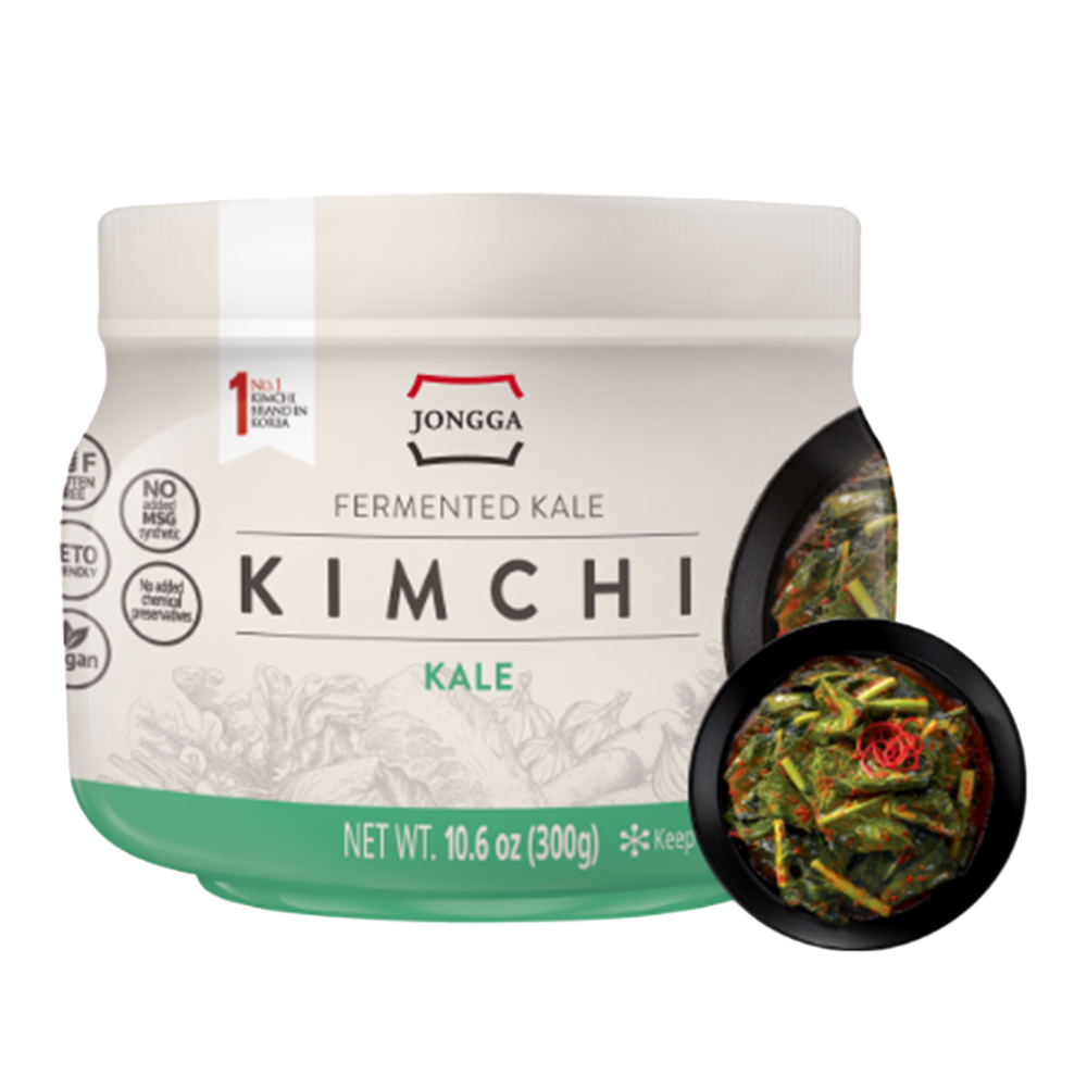 DS JONGGA Kale Kimchi 300g (Case 12)