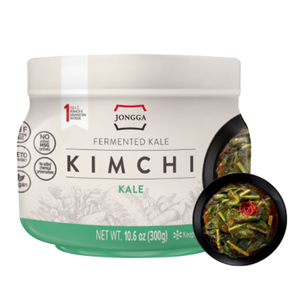 DS JONGGA Kale Kimchi 300g (Case 12)