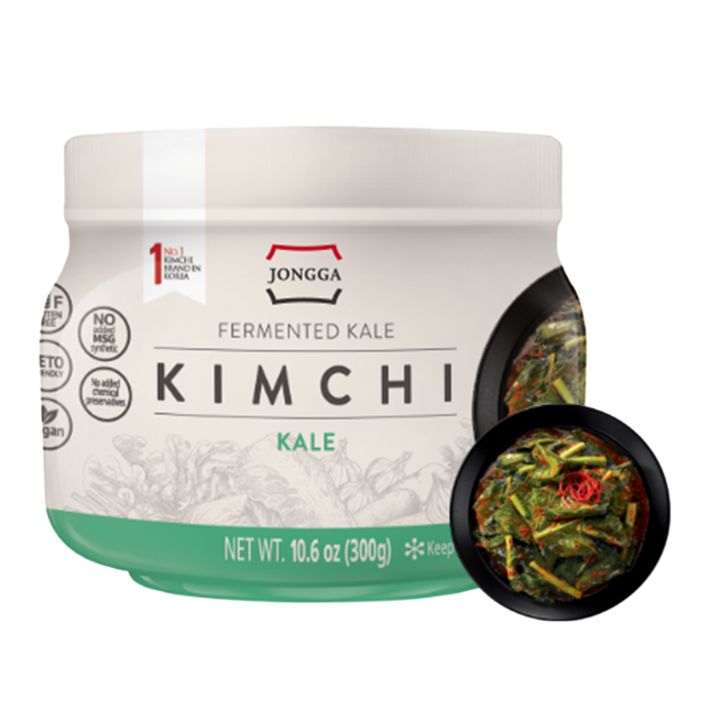 DS JONGGA Kale Kimchi 300g (Case 12)