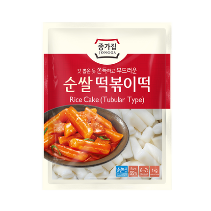 DS JONGGA Stick Rice Cake 1KG (Case 5)