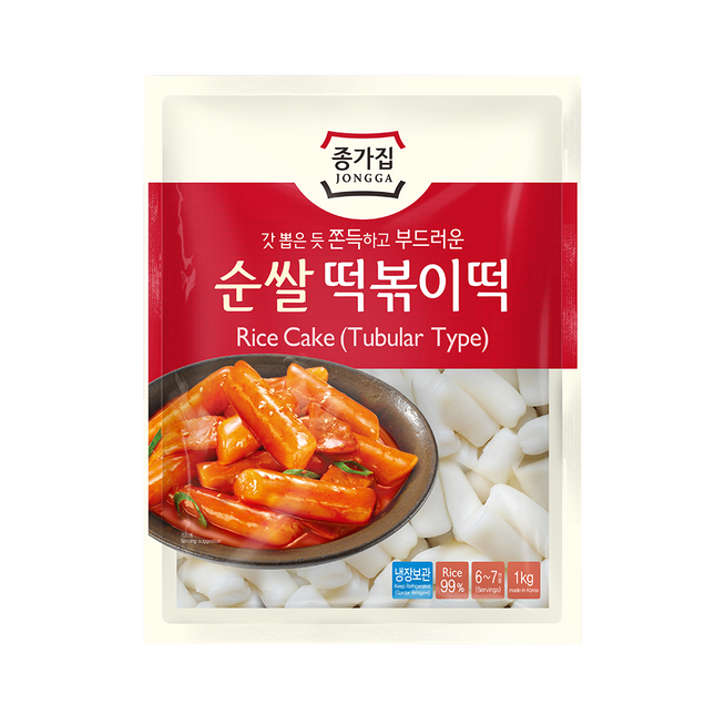 DS JONGGA Stick Rice Cake 1KG (Case 5)