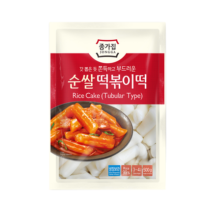 DS JONGGA Stick Rice Cake 500g (Case 10)