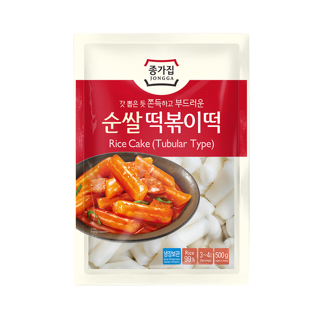 DS JONGGA Stick Rice Cake 500g (Case 10)