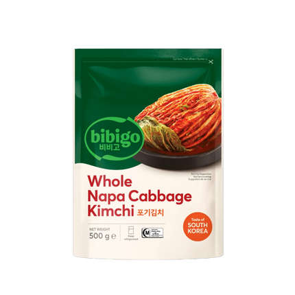 CJ BIBIGO Whole Cabbage Kimchi 500g (Case 12)