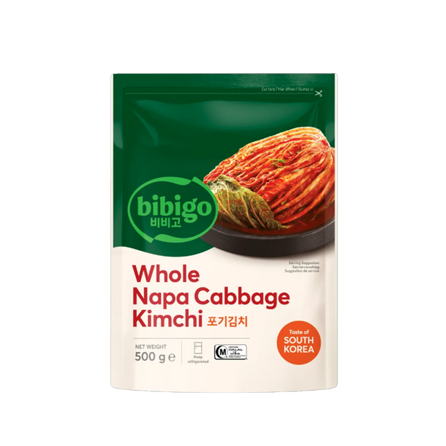 CJ BIBIGO Whole Cabbage Kimchi 500g (Case 12)