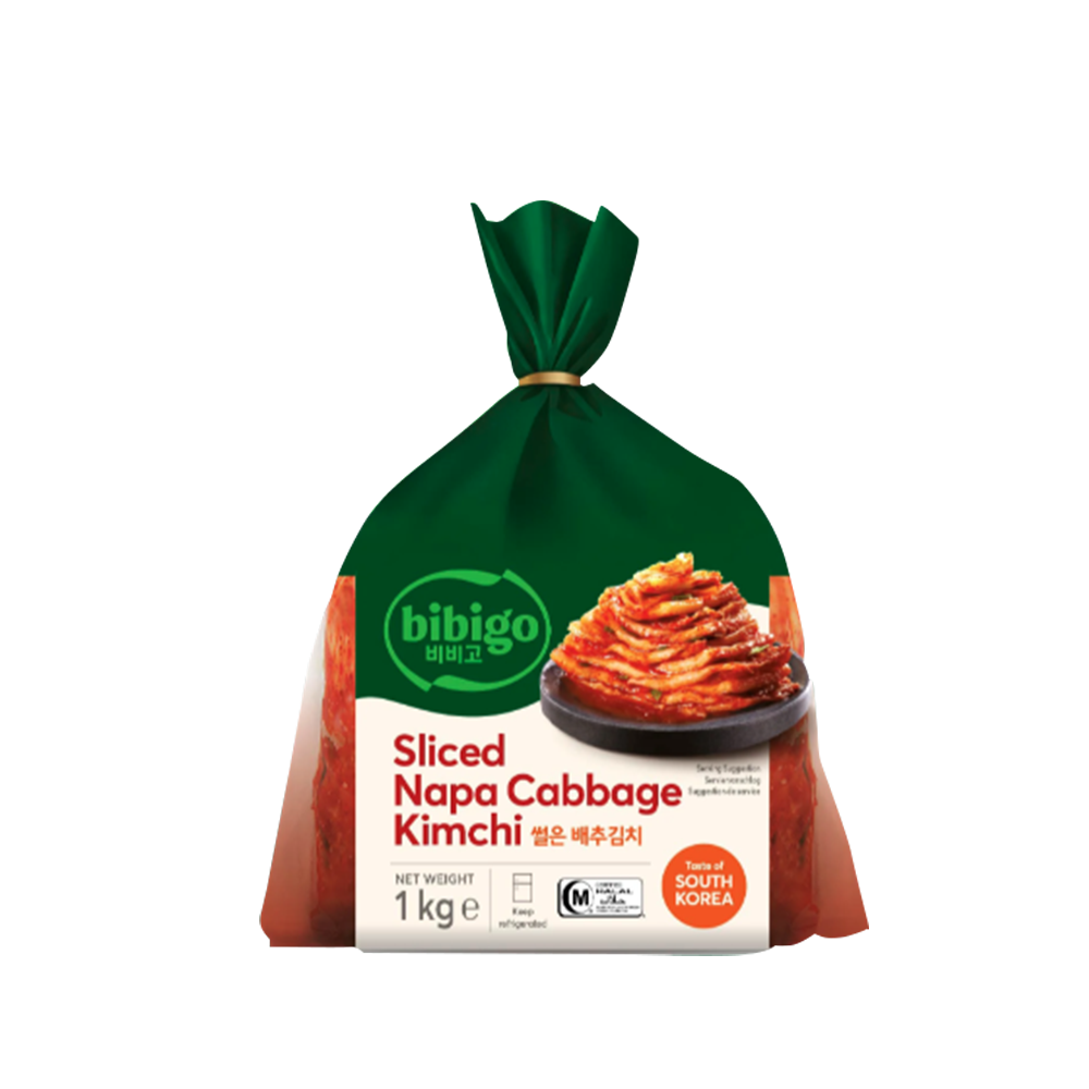 CJ BIBIGO Sliced Cabbage Kimchi 1kg (Case 6)