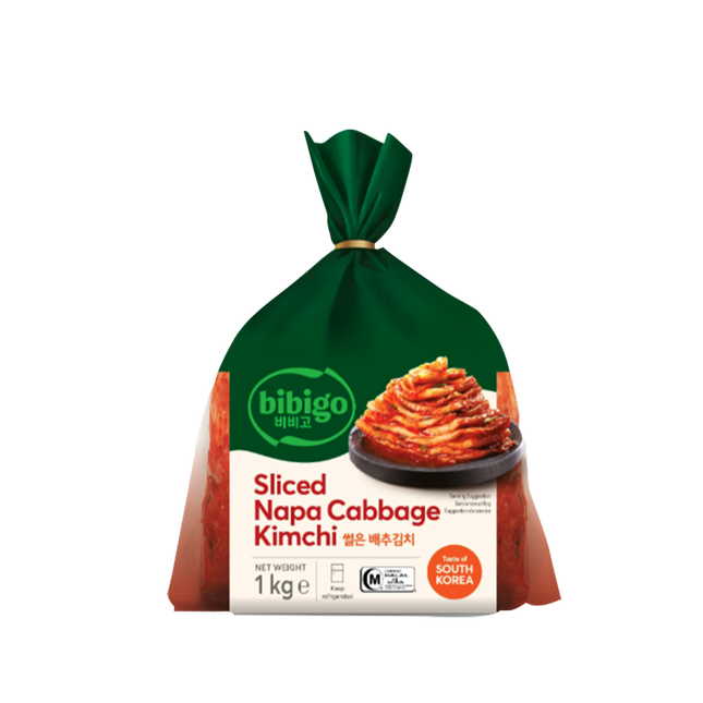 CJ BIBIGO Sliced Cabbage Kimchi 1kg (Case 6)