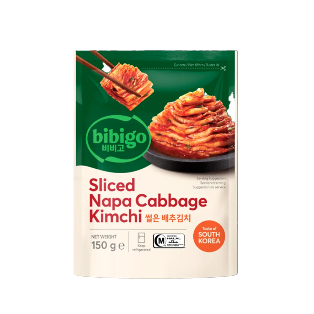 CJ BIBIGO Sliced Cabbage Kimchi 150G (Case 30)