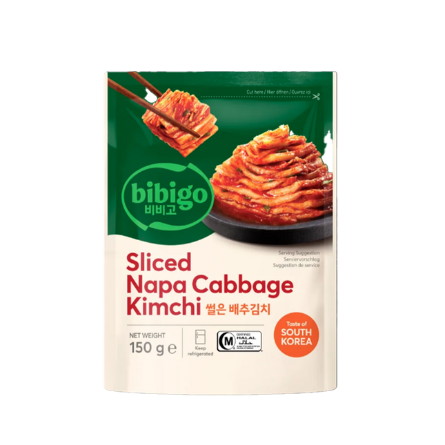 CJ BIBIGO Sliced Cabbage Kimchi 150G (Case 30)