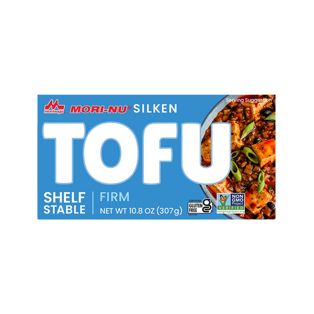 MORI-NU Silken Firm Tofu 307g (Case 12)