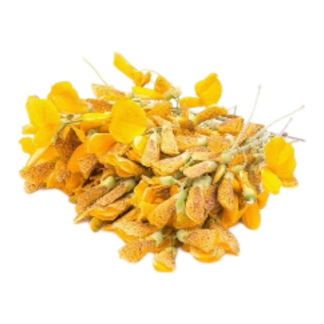 Yellow Sesbania Flower (Dok Sano) 100G (Kg10)