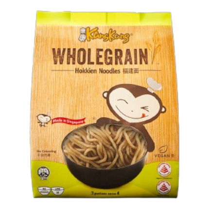 Kang Kang Wholegrain Hokkien Noodles 450g (Case 18)