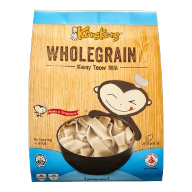 Kang Kang Wholegrain Kway Teow 450g (Case 18)
