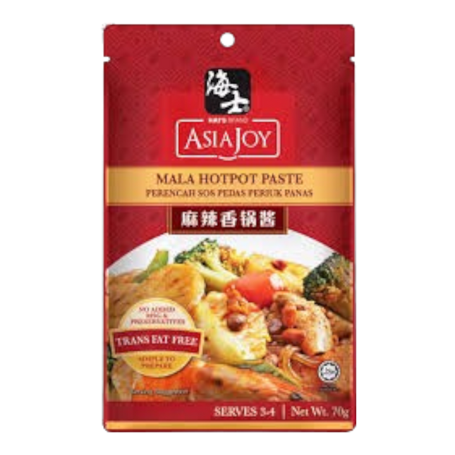 Hai'S Asia Joy Mala Hotpot Paste 70g (Case 36)