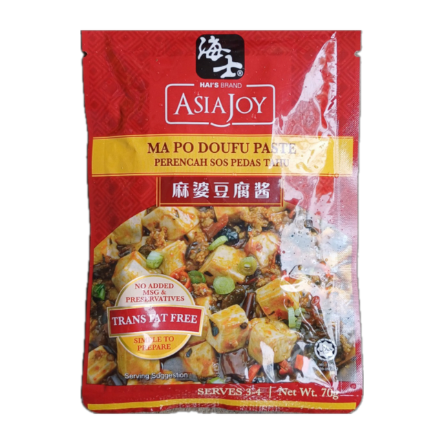Hai'S Asia Joy Ma Po Doufu Paste 70g (Case 36)