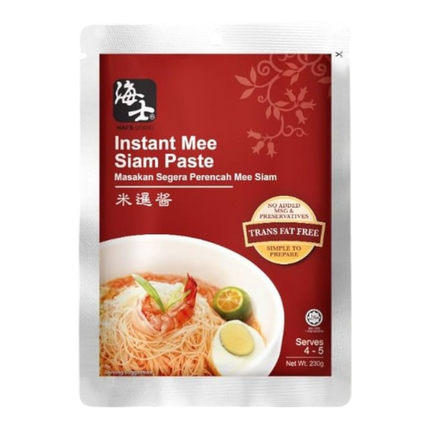 Hai'S Instant Mee Siam Paste 230g (Case 30)