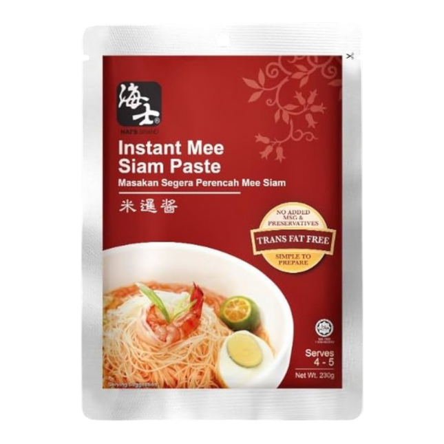 Hai'S Instant Mee Siam Paste 230g (Case 30)