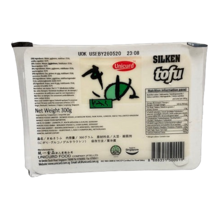 Unicurd Japanese Silken Tofu 300g (Case 21)