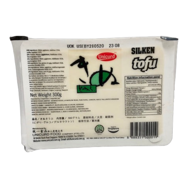 Unicurd Japanese Silken Tofu 300g (Case 21)