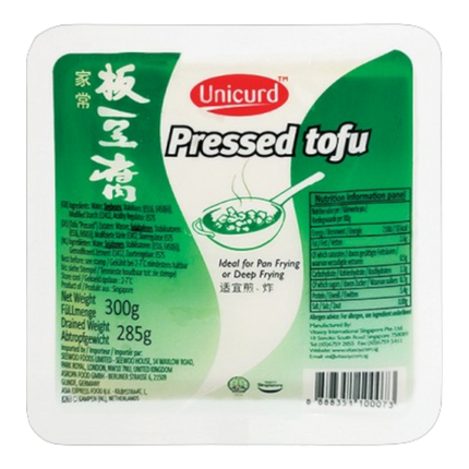 Unicurd Pressed Tofu 300g (Case 14)