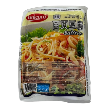 Unicurd Bai Ye Tofu 250g (Case 24)