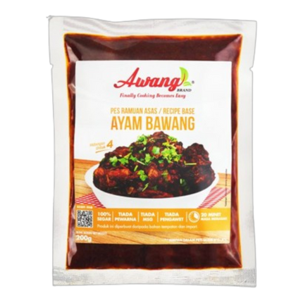 Awang Brand Onion Soya Sauce Chicken Base Paste 200g (Case 24)