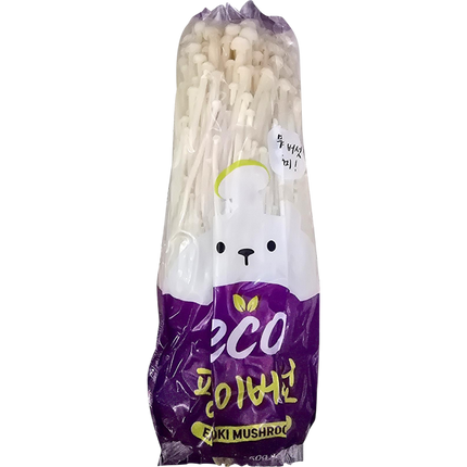 Korean Enoki Top Mushroom 140g (Case 34)