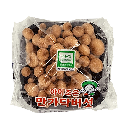 Korean Beach Mushroom While 150g (Case 10)