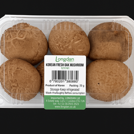 Korean Fresh Oak Mushroom 200g (Case 12)
