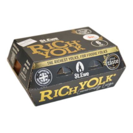ST.EWE Rich Yolk Eggs (6 large eggs) (Case 24)