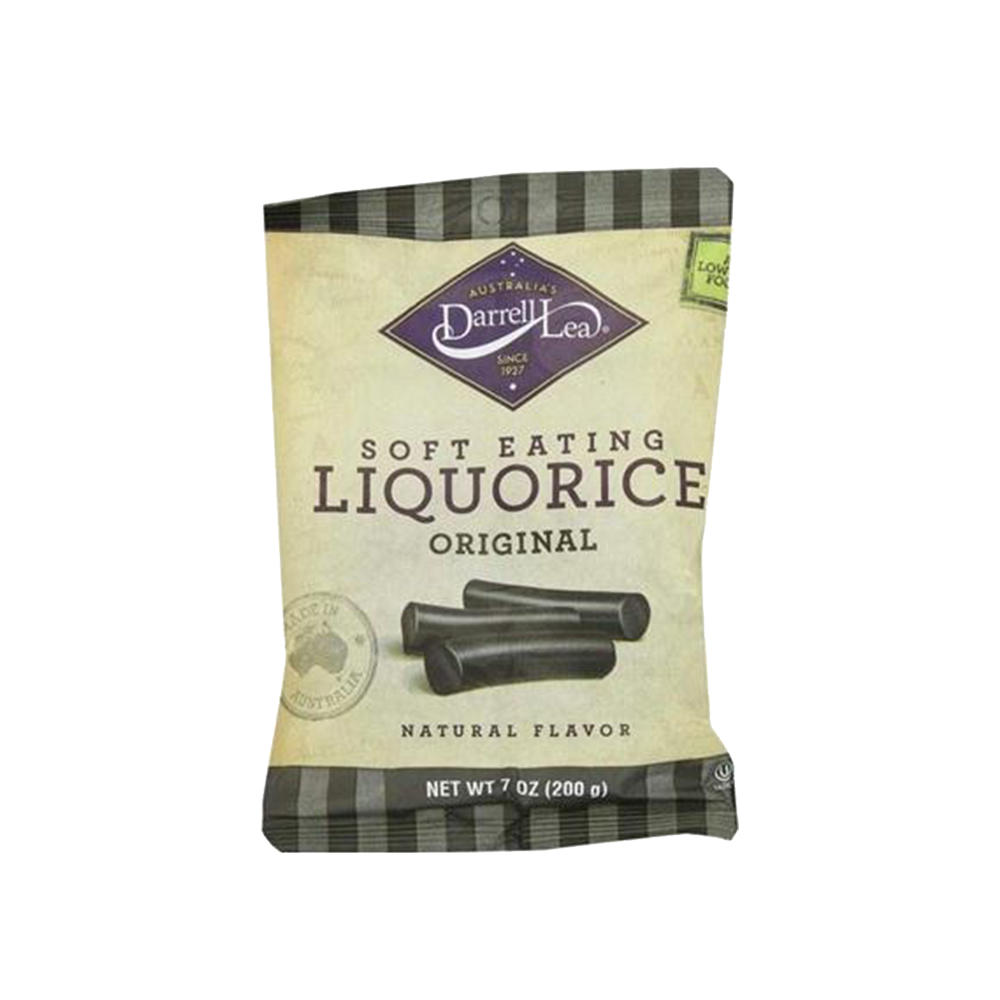DARRELL LEA Liquorice Original 200g