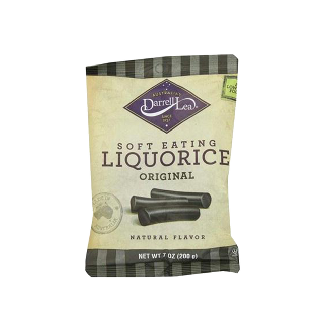 DARRELL LEA Liquorice Original 200g