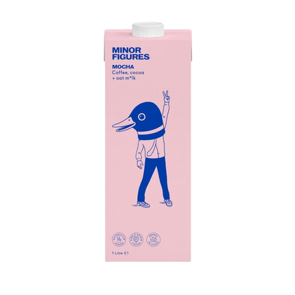 MINOR FIGURES Oat Milk Mocha 1L - Longdan Official