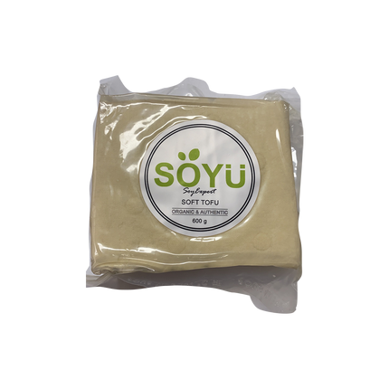 SOYU Organic Soft Tofu 600g